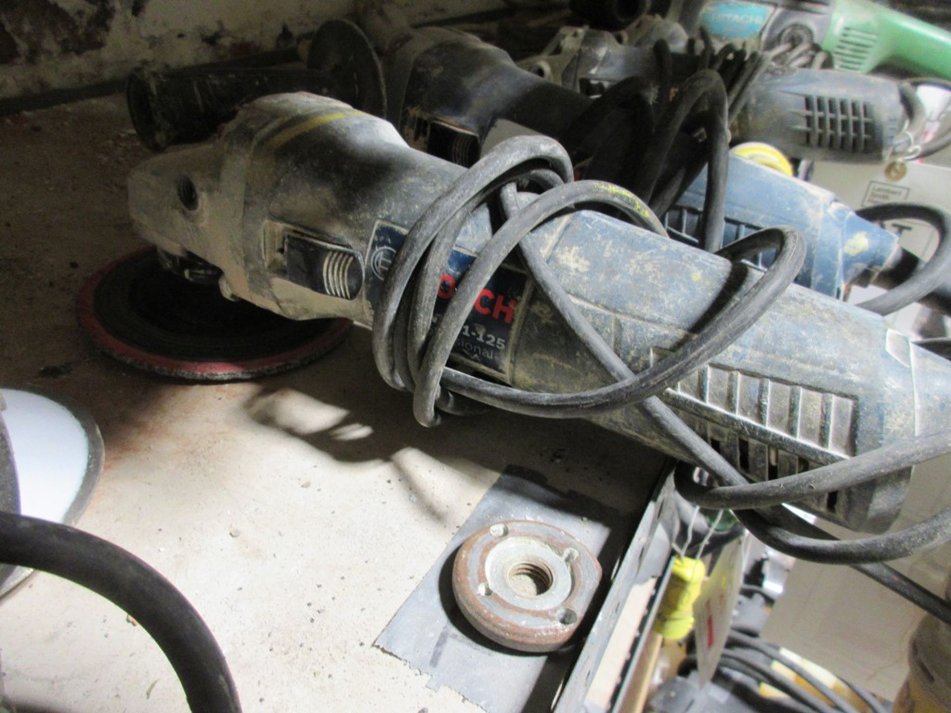 Bosch GWS11-125 angle grinder, 110v