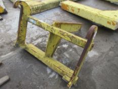 Whites Material Handling JCB 1 ton lifting jib, serial no. 64594, model Q-Fit NB: This item has no