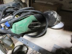 Hitachi G10SR3 angle grinder, 110v