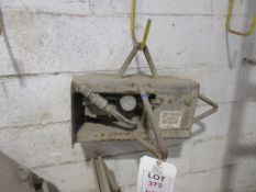 Un-named SKT200 stone lifter, serial no. 000620 (2004) NB: This item has no record of Thorough