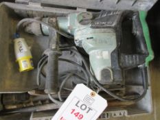 Hitachi DH38MS breaker/drill, 110v
