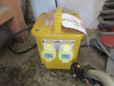 Faithful twin outlet site transformer, 240v