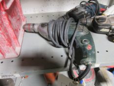 Metabo drill, 110v