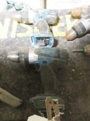 Two various Makita DHP458 cordless drill- no charger or batteries