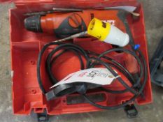 Hilti TE2 drill, 110v