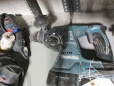Makita DHR242 SDS cordless drill- no charger or batteries
