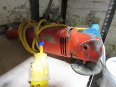 Kangoo angle grinder, 110v