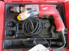Milwaukee PD2E20R drill, 110v