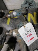 Two various Makita DHP458 cordless drill- no charger or batteries