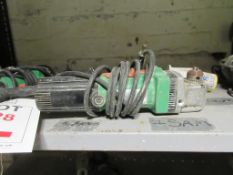 Hitachi D10YB angle drill, 110v