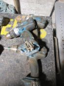 Three various Makita DHP458 cordless drill - no charger or batteries