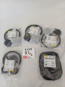 Assorted headsets X5