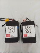 Lithium iron phosphate batteries X2