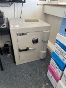 SLS Safe (unlocked & empty) A ‘point of work’ risk assessment must be completed, reviewed and