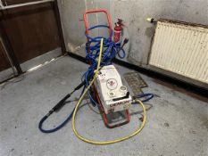 Demon electric pressure washer, 110v