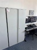 Triumph metal Double door storage cupboard