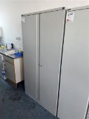 Triumph metal Double door storage cupboard