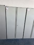 Triumph metal Double door storage cupboard