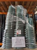 3 x pallets of finished stock comprising Floral Buckets, in various colours