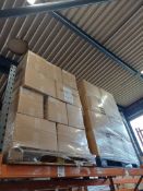 3 x pallets of finished stock comprising approx. 52 boxes of X050 - 10206 INSTRUMENT PANEL (2B0202