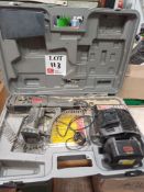 Senco DS275/18V Nail Gun, 18 watt battery and charger