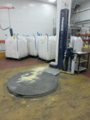 Robopac Rotoplat 708PVS pallet wrapper, serial no. 30193787 (2020) PoWRA: A ‘point of work’ risk