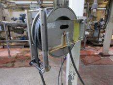 Reelcare wall mounted retractable hose, part no. BRG-12-5, serial no. 0000144 (2018)