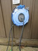 Reelcare wall mounted retractable hose, part no. BRG-10-5, serial no. 0000100 (2020)