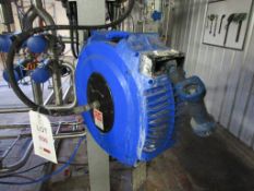 Reelcare wall mounted retractable hose, part no. BRG-12-5, serial no. 0000030 (2012)