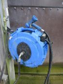 Reelcare wall mounted retractable hose, part no. BRG-10-5, serial no. 0000039 (2020)