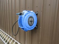 Reelcare wall mounted retractable hose, part no. BRG-12-5, serial no. 0000176 (2018)