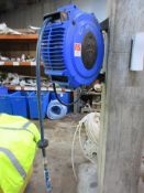 Reelcare wall mounted retractable hose, part no. BRG-12-5, serial no. 0000105 (2019)