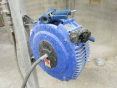 Reelcare wall mounted retractable hose, part no. BRG-12-HW, serial no. 0000056 (2011)