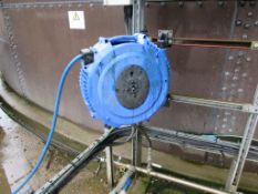 Reelcare wall mounted retractable hose, part no. BRG-12-5, serial no. 0000122 (2021)