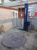 Robopac Rotoplat 708PVS pallet wrapper, serial no. 30156297 (2017) PoWRA: A ‘point of work’ risk