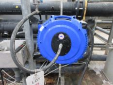 Reelcare wall mounted retractable hose, part no. BRG-12-5, serial no. 0000023 (2023)