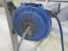 Reelcare wall mounted retractable hose, part no. BRG-12-HW, serial no. 0000054 (2011)