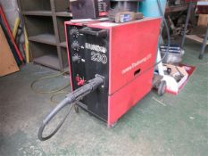 Murex Trades Mig 230 amp mig welder (excluding gas bottle)
