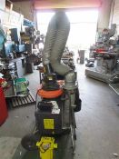 110v electrostatic extractor and 110v site transformer