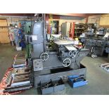 H W Kearns Optimetric horizontal tool room boring machine serial no. 5075, "S" type facing chuck