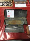 Three boxes of internal micrometers