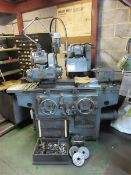Newall Universal cylindrical grinder with internal head serial no. 67-KU-2811, model KU8x20, swing