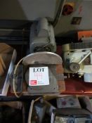 240v bench grinder with rotary work base