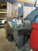 Do All Metal Master 16" vertical bandsaw, table size 24" x 24", with blade welding attachment Please