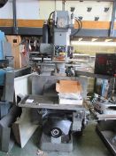 Bridgeport Series IMDI CNC vertical mill, Heidenhain TNC 131 control, table size 850 x 310mm
