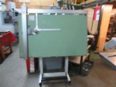 Zucor drafting table, model ZX/6