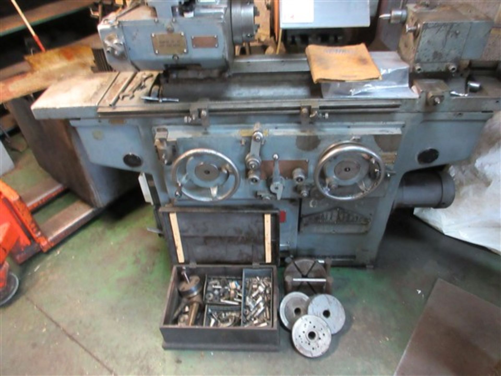 Newall Universal cylindrical grinder with internal head serial no. 67-KU-2811, model KU8x20, swing - Image 6 of 7