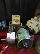 Astra-Meca Universal dividing head (est. 1974), model DSU4125, serial no. 04891, with original
