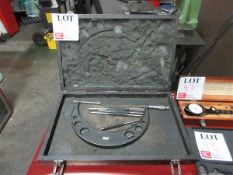 6" - 10" external micrometer