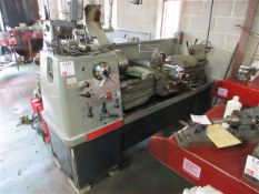 Colchester Triumph 2000 gap bed SS & SC centre lathe serial no. LTR50G IRJH/37233 swing 14" over